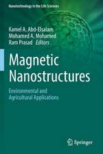 Magnetic Nanostructures: Environmental and Agricultural Applications