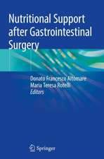 Nutritional Support after Gastrointestinal Surgery