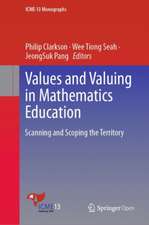 Values and Valuing in Mathematics Education: Scanning and Scoping the Territory