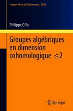 Groupes algébriques semi-simples en dimension cohomologique ≤2