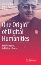 One Origin of Digital Humanities