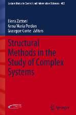 Structural Methods in the Study of Complex Systems