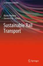 Sustainable Rail Transport