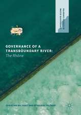 Governance of a Transboundary River: The Rhône