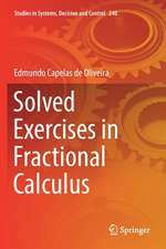 Solved Exercises in Fractional Calculus