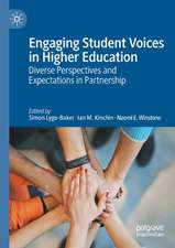 Engaging Student Voices in Higher Education: Diverse Perspectives and Expectations in Partnership