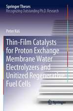 Thin-Film Catalysts for Proton Exchange Membrane Water Electrolyzers and Unitized Regenerative Fuel Cells