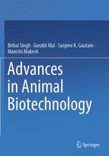 Advances in Animal Biotechnology