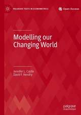 Modelling our Changing World