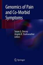 Genomics of Pain and Co-Morbid Symptoms