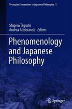 Tetsugaku Companion to Phenomenology and Japanese Philosophy