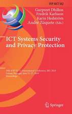 ICT Systems Security and Privacy Protection