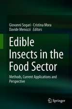 Edible Insects in the Food Sector: Methods, Current Applications and Perspectives