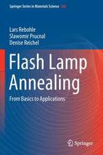 Flash Lamp Annealing: From Basics to Applications