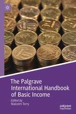 The Palgrave International Handbook of Basic Income