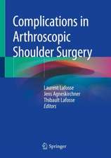 Complications in Arthroscopic Shoulder Surgery