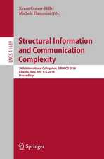 Structural Information and Communication Complexity: 26th International Colloquium, SIROCCO 2019, L'Aquila, Italy, July 1–4, 2019, Proceedings