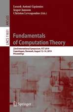 Fundamentals of Computation Theory