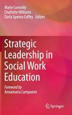 Strategic Leadership in Social Work Education