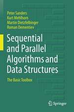 Sequential and Parallel Algorithms and Data Structures: The Basic Toolbox