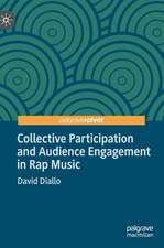 Collective Participation and Audience Engagement in Rap Music