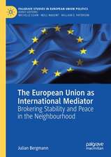 The European Union as International Mediator: Brokering Stability and Peace in the Neighbourhood