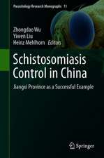 Schistosomiasis Control in China: The successful example of Jiangxi province