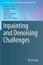 Inpainting and Denoising Challenges