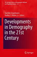 Developments in Demography in the 21st Century