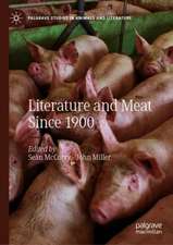 Literature and Meat Since 1900