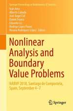 Nonlinear Analysis and Boundary Value Problems: NABVP 2018, Santiago de Compostela, Spain, September 4-7