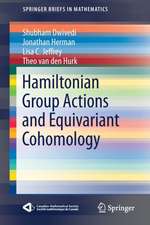 Hamiltonian Group Actions and Equivariant Cohomology