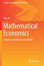 Mathematical Economics: Prelude to the Neoclassical Model