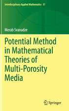 Potential Method in Mathematical Theories of Multi-Porosity Media