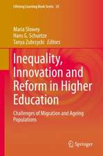 Inequality, Innovation and Reform in Higher Education: Challenges of Migration and Ageing Populations