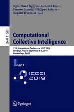 Computational Collective Intelligence: 11th International Conference, ICCCI 2019, Hendaye, France, September 4–6, 2019, Proceedings, Part I