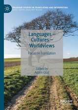 Languages – Cultures – Worldviews