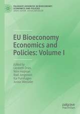 EU Bioeconomy Economics and Policies: Volume I