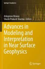 Advances in Modeling and Interpretation in Near Surface Geophysics