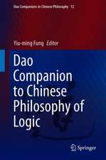 Dao Companion to Chinese Philosophy of Logic