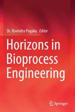 Horizons in Bioprocess Engineering