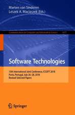 Software Technologies