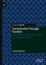 Formalisation Through Taxation: Paraguay’s Approach and Its Implications