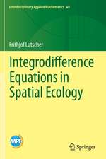 Integrodifference Equations in Spatial Ecology