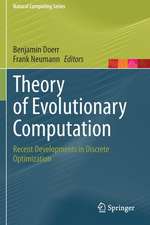 Theory of Evolutionary Computation: Recent Developments in Discrete Optimization