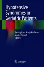 Hypotensive Syndromes in Geriatric Patients