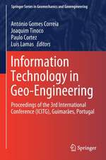 Information Technology in Geo-Engineering: Proceedings of the 3rd International Conference (ICITG), Guimarães, Portugal