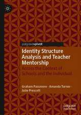 Identity Structure Analysis and Teacher Mentorship: Across the Context of Schools and the Individual