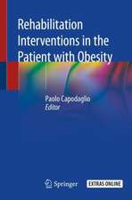 Rehabilitation interventions in the patient with obesity