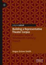 Building a Representative Theater Corpus